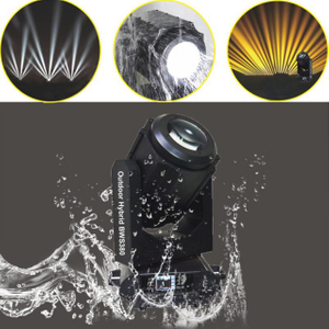 Luce mobile impermeabile da esterno 380W Beam Wash Spot