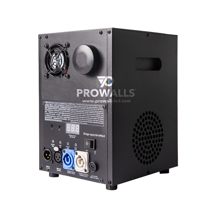 Potente Spark Machine da 600 W per eventi powdersparklar